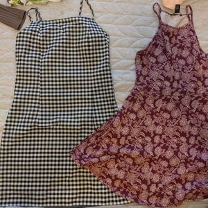 Pack of 2 sleeveless dresses